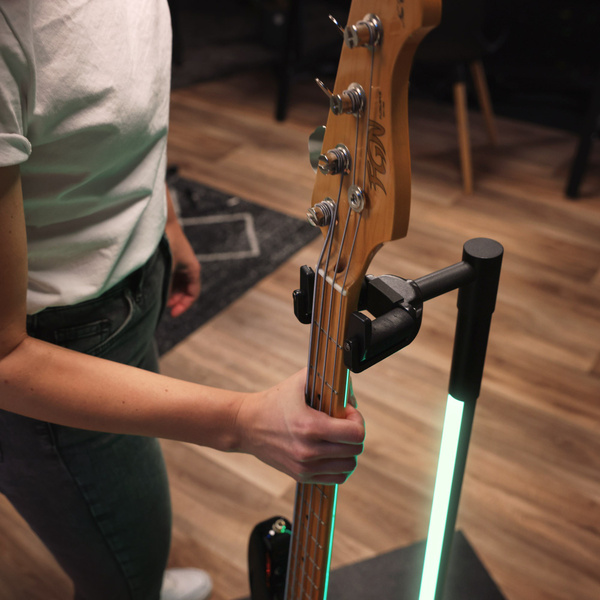 Gravity Guitar Glow Stand (neckhug)