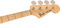 Fender Made in Japan Ltd International Color Jazz Bass (monaco yellow)