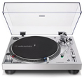 Audio-Technica AT-LP120XUSB / Direct-Drive Turntable (Analog & USB) (silver) DJ-Plattenspieler