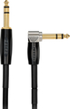 Boss BCC-3-TRA TRS-TRS Cable (1m) Stereoklinkenkabel 6.3mm, 1m bis <3m