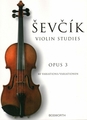 Bosworth Edition 40 Variationen Sevcik Otokar / Violinpart