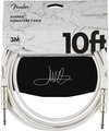 Fender Juanes 10' Instrument Cable (luna white, 3m)