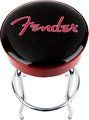 Fender Red Sparkle Logo Barstool 30' (black/red sparkle)