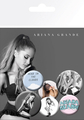 GB eye Ariana Grande Mix Badge Pack (4 x 25mm + 2 x 32mm)