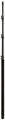 K&M 23765 Microphone »Fishing Pole« (black) Aste Boompole