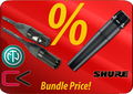 Shure SM57 + Contrik Cable-Set
