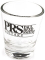PRS Block Logo Shot Glass
