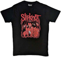 Rock Off Slipknot Unisex T-Shirt Band Frame (size L)