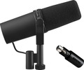 Shure SM7B / MVX2U Bundle / Vocal Microphone & XLR-to-USB Interface