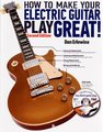 Stewmac How To Make Your Electric Guitar Play Great! (engl) Textbooks for Electric Guitar