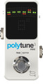 TC Electronic PolyTune 3 Mini Pedal afinador de Guitarra/Baixo