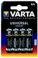 VARTA Universal AA - Alkaline (4 Stück blister)