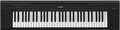 Yamaha NP-15 Piaggero (black) Keyboards 61 Keys